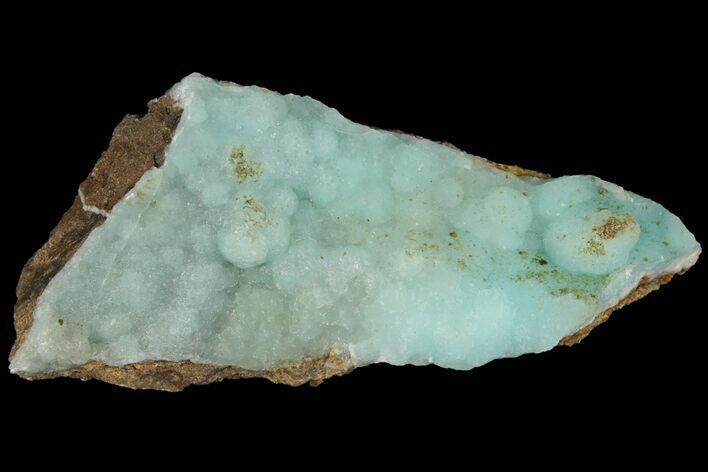 Blue, Botryoidal Hemimorphite - China #95387